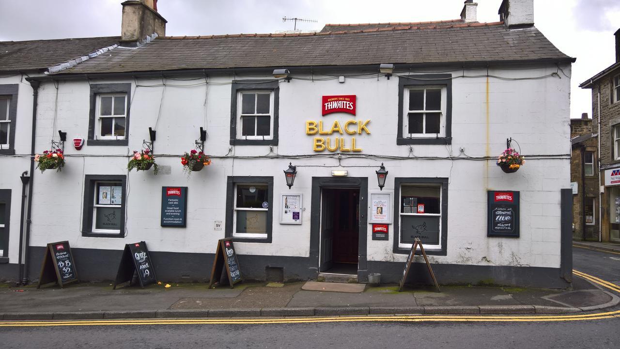 Black Bull Hotel Lancaster Exterior photo